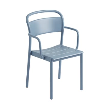 Linear Steel Armchair karmstol - Pale blue - Muuto