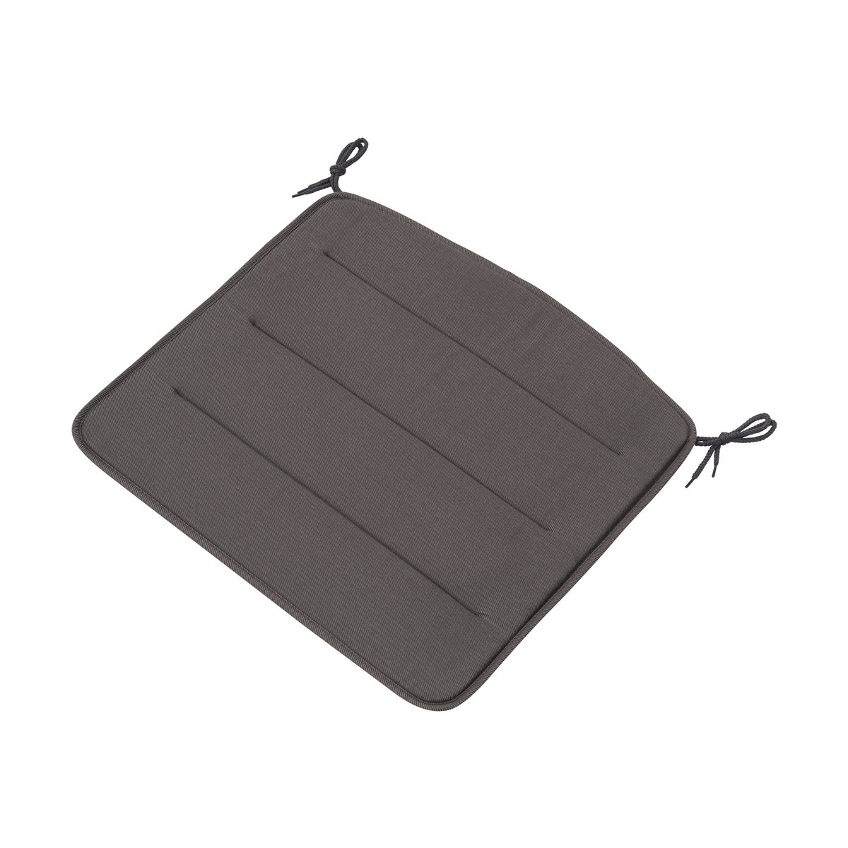 Muuto Linear Steel Armchair sittepute Twitell dark grey