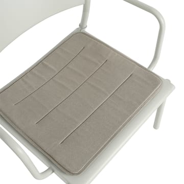 Linear Steel Armchair sittepute - Twitell light grey - Muuto