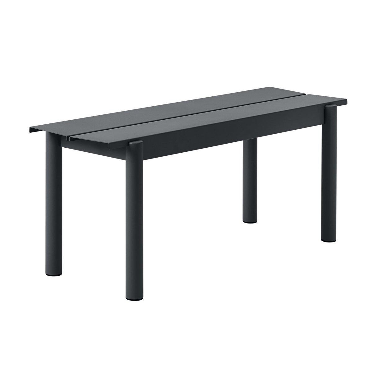 Muuto Linear Steel Bench benk 110x34 cm Black