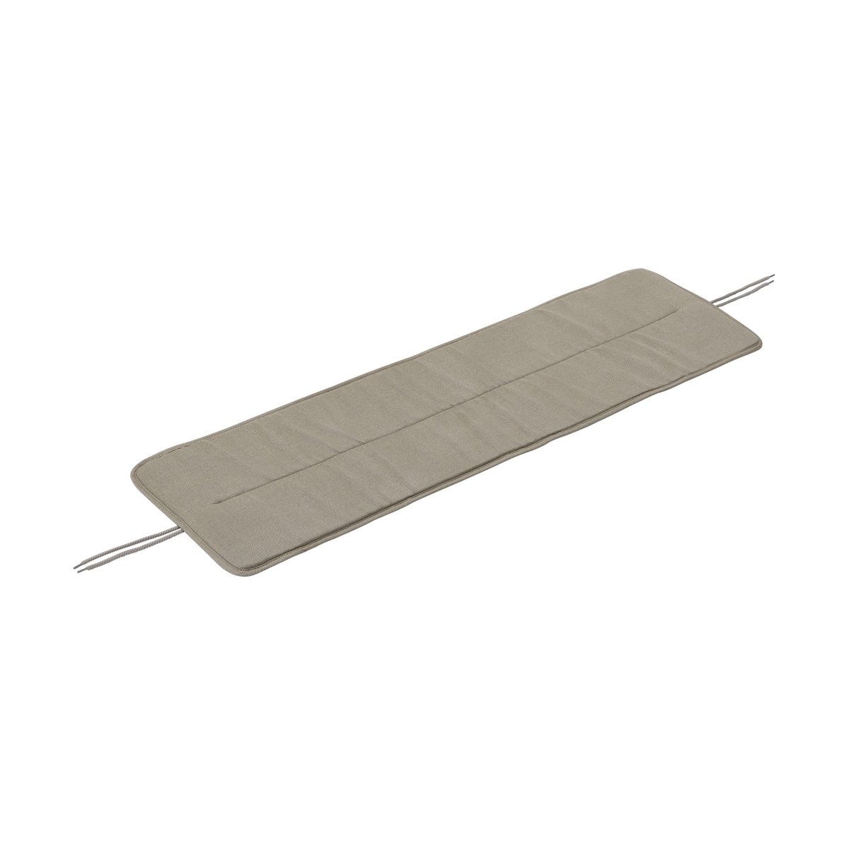 Muuto, Linear Steel Pute til benk 110x34 cm Light Grey