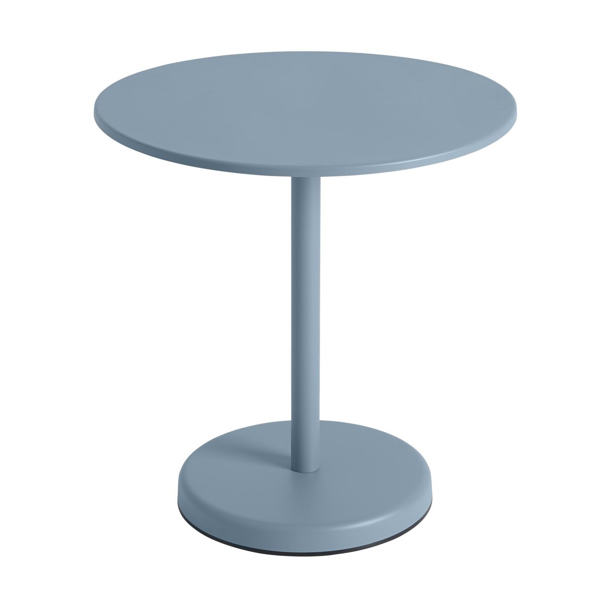 Muuto Linear Steel Café Table V2 bord Pale blue
