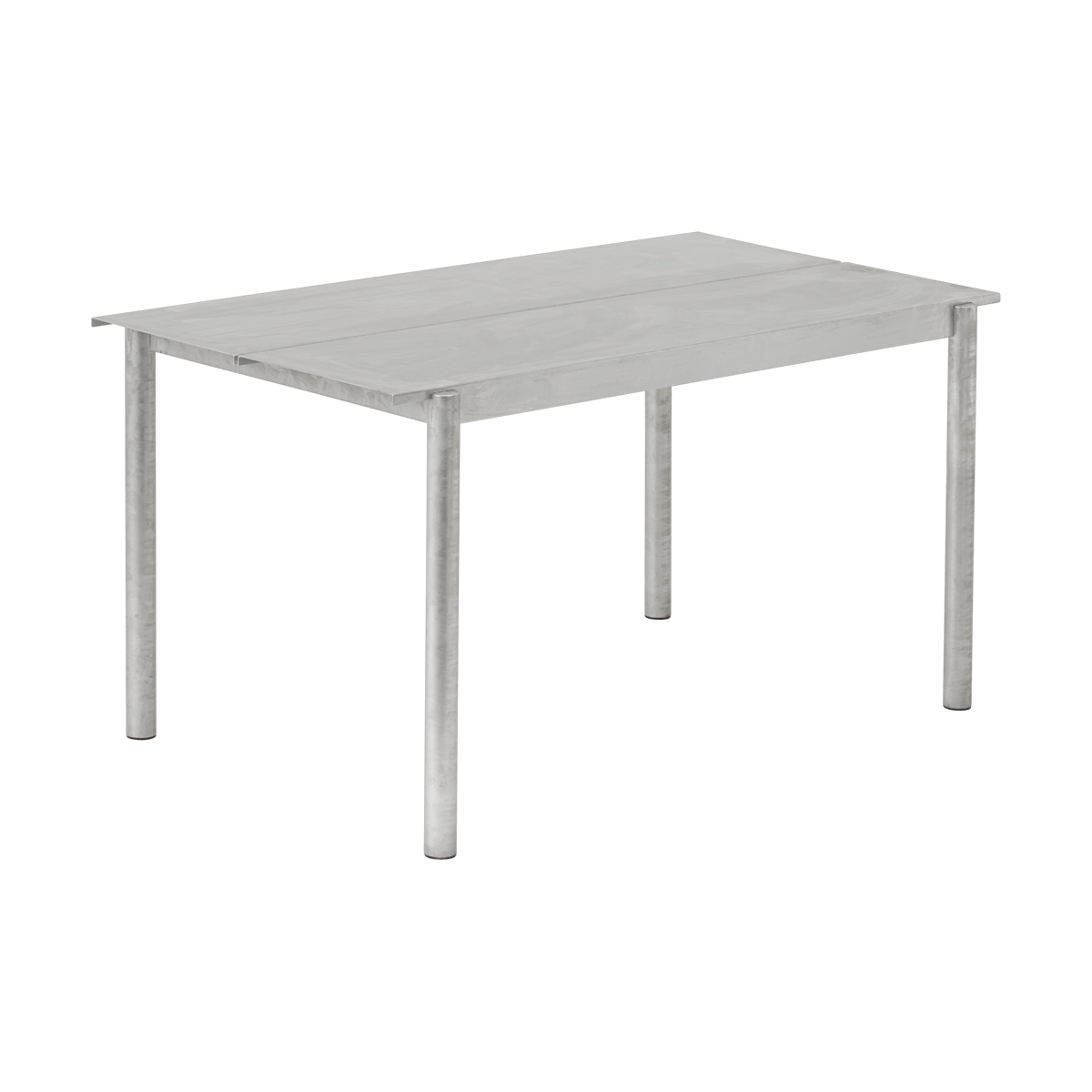 Muuto Linear Steel Table bord 140x75 cm Warm galvanized steel