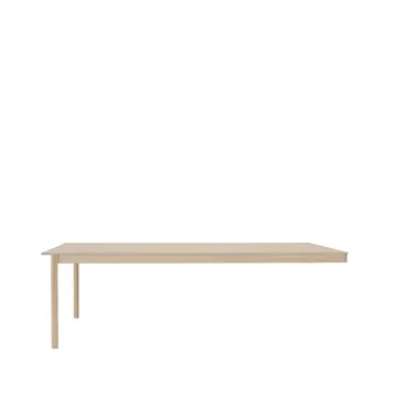 Linear System End Module bord - Oak veener-Oak 240 x 142 cm - Muuto
