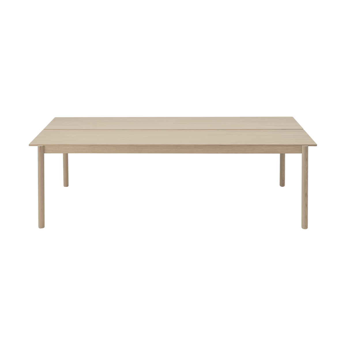 Bilde av Muuto Linear System spisebord 110x240 cm Oak veneer-oak