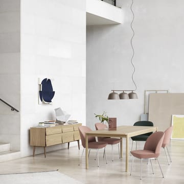 Linear Wood spisebord - Oak 260 cm - Muuto