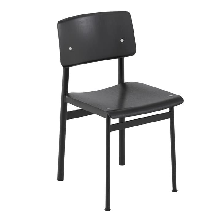 Loft Chair stol - Black-black - Muuto