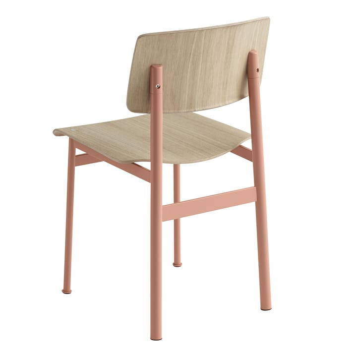 Loft Chair stol - Dusty rose-eik - Muuto