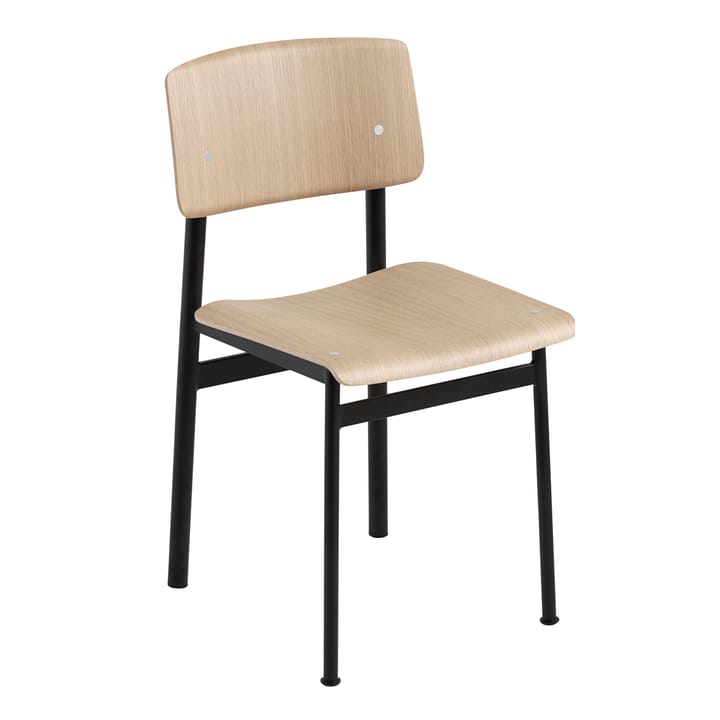 Loft Chair stol - svart-eik - Muuto