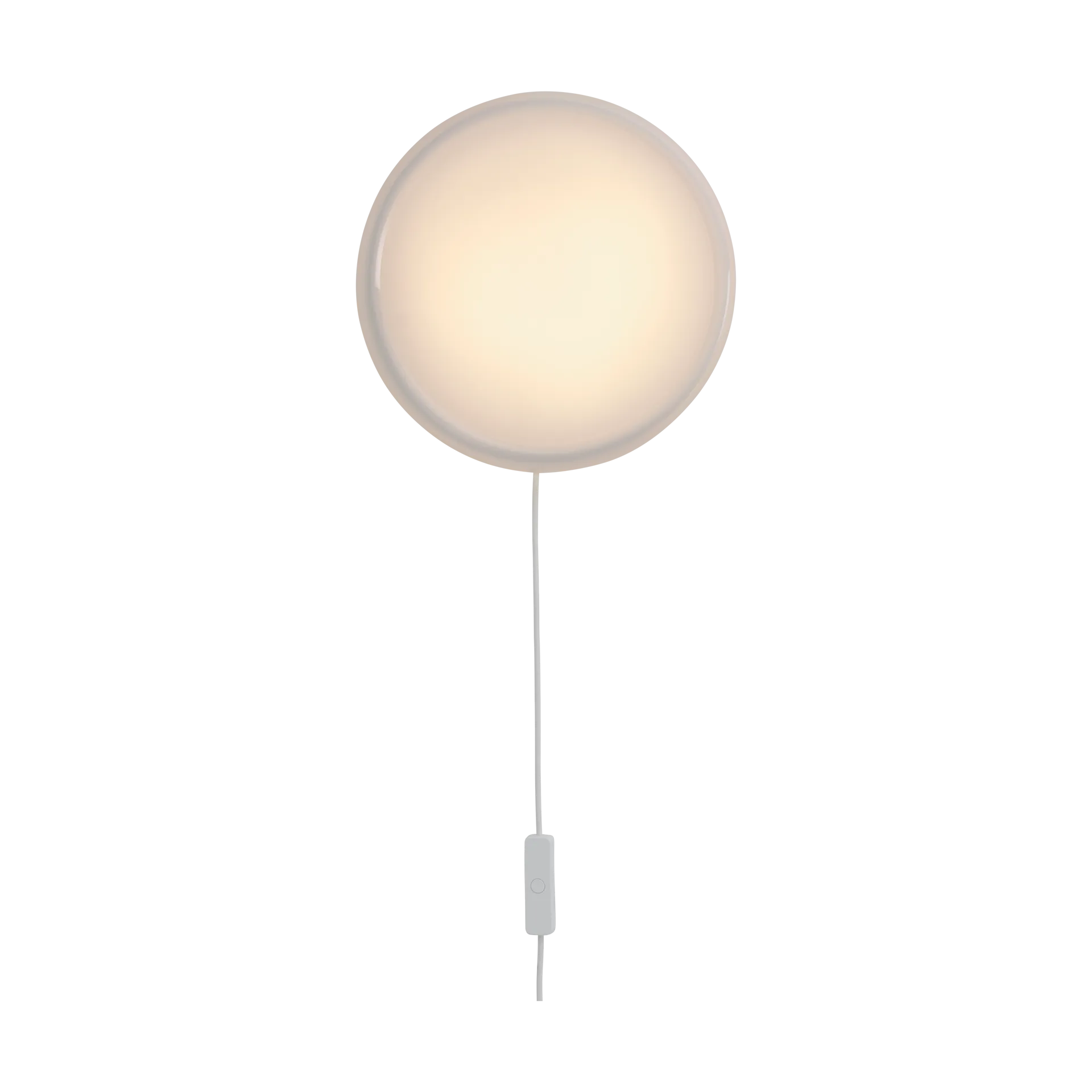 Looped plafond, White Muuto