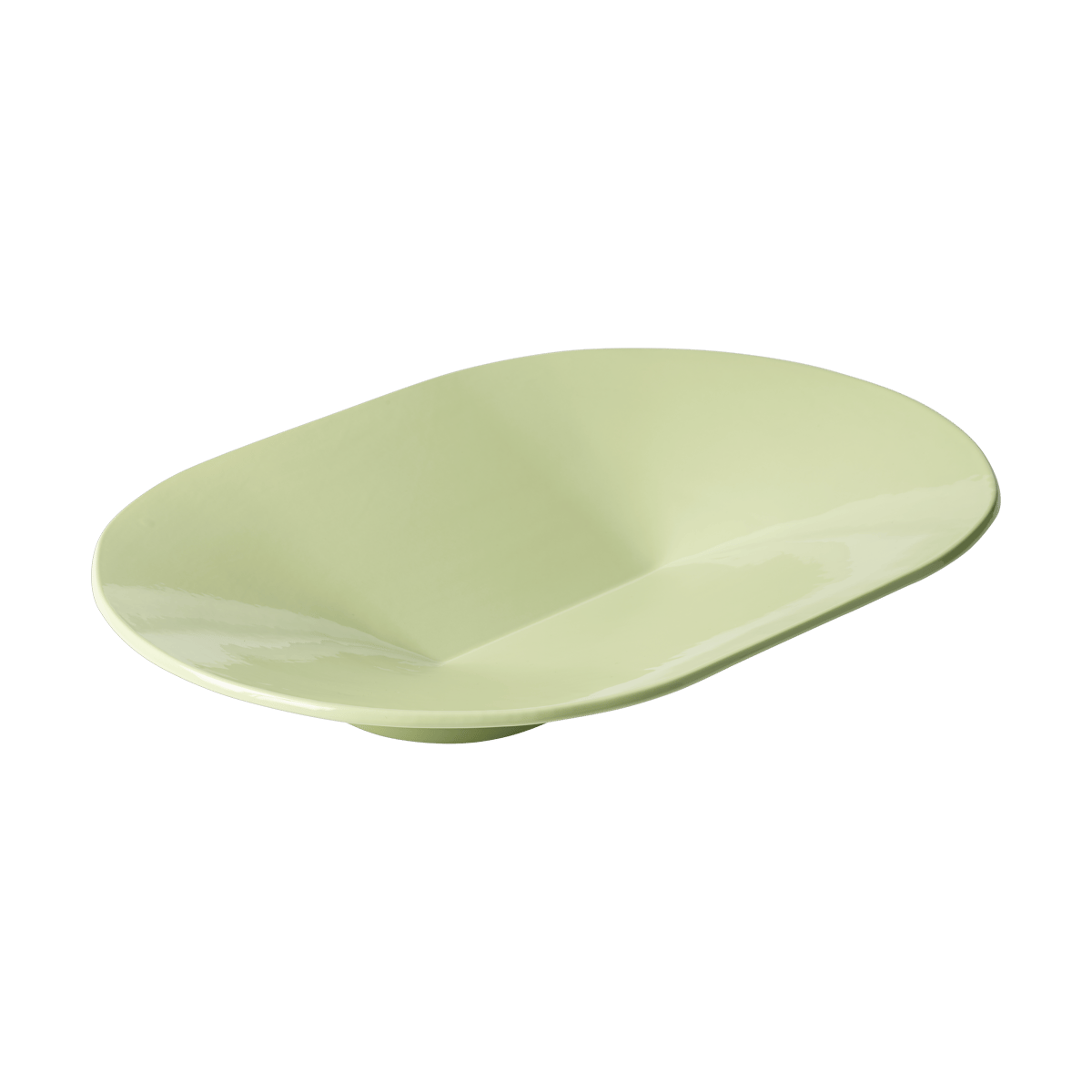 Muuto - Mere Skål 52x36 Light Green