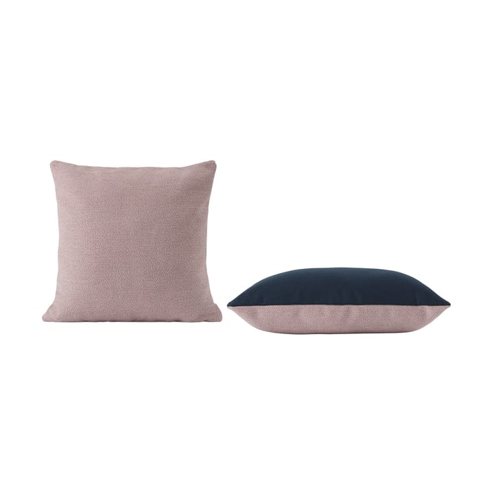 Mingle pute 45x45 cm, Rose-Petroleum Muuto
