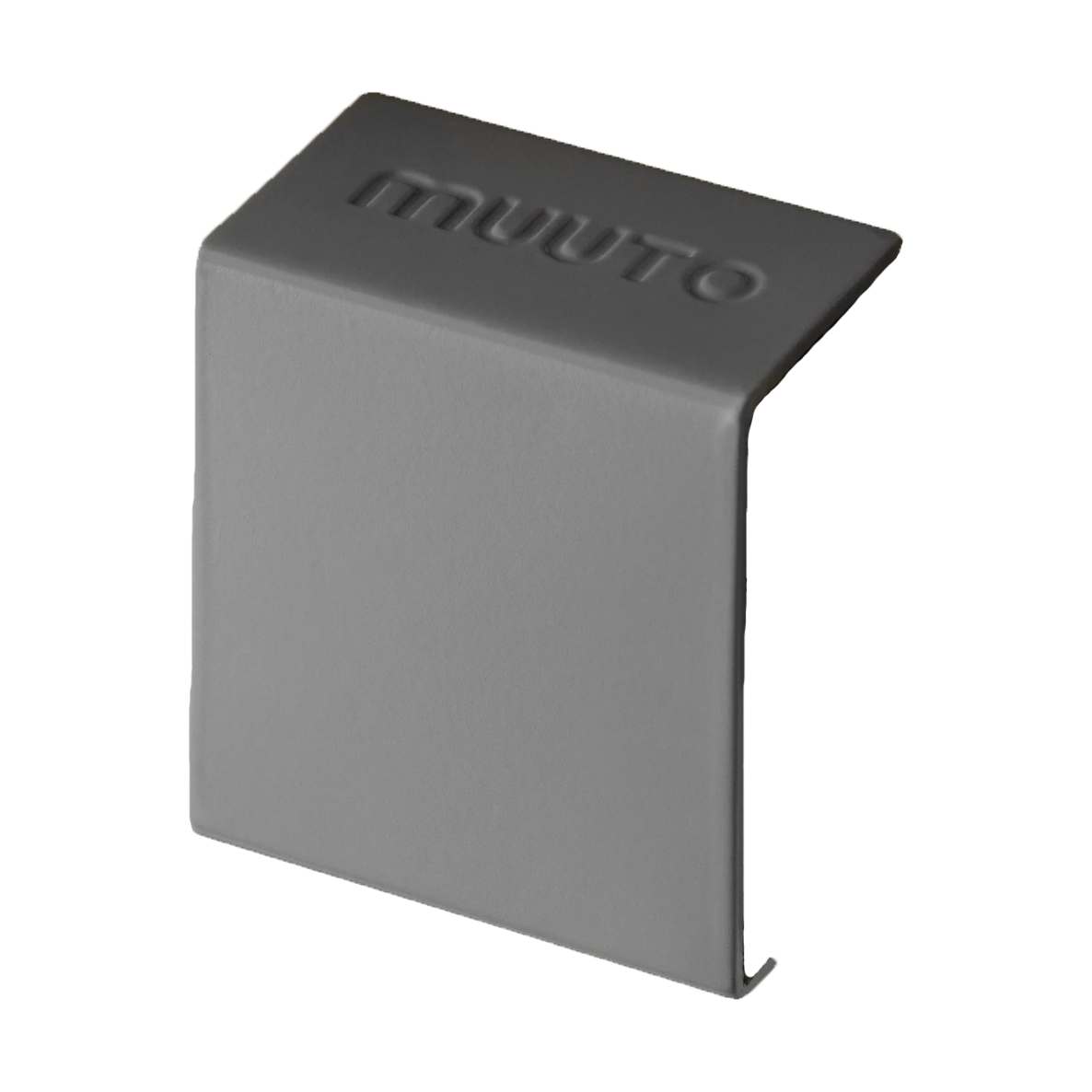 Muuto - Mini Stacked Storage System Extra Clips (1 pcs.) Grey