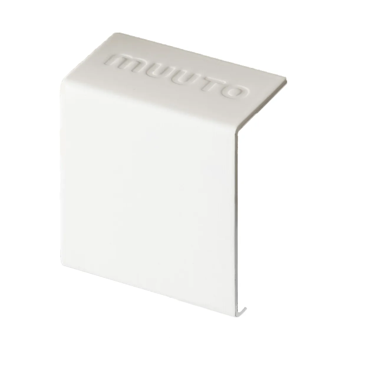 Mini oppbevaringssystem clips 1-pk, White Muuto