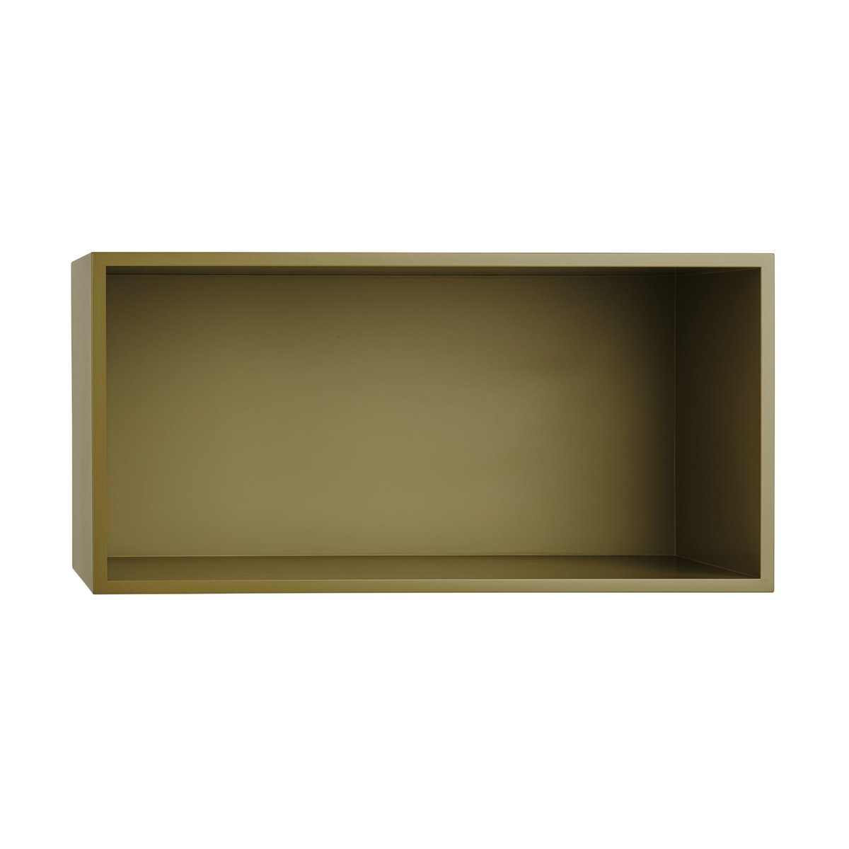 Muuto - Mini Stacked Storage System Large Brown Green