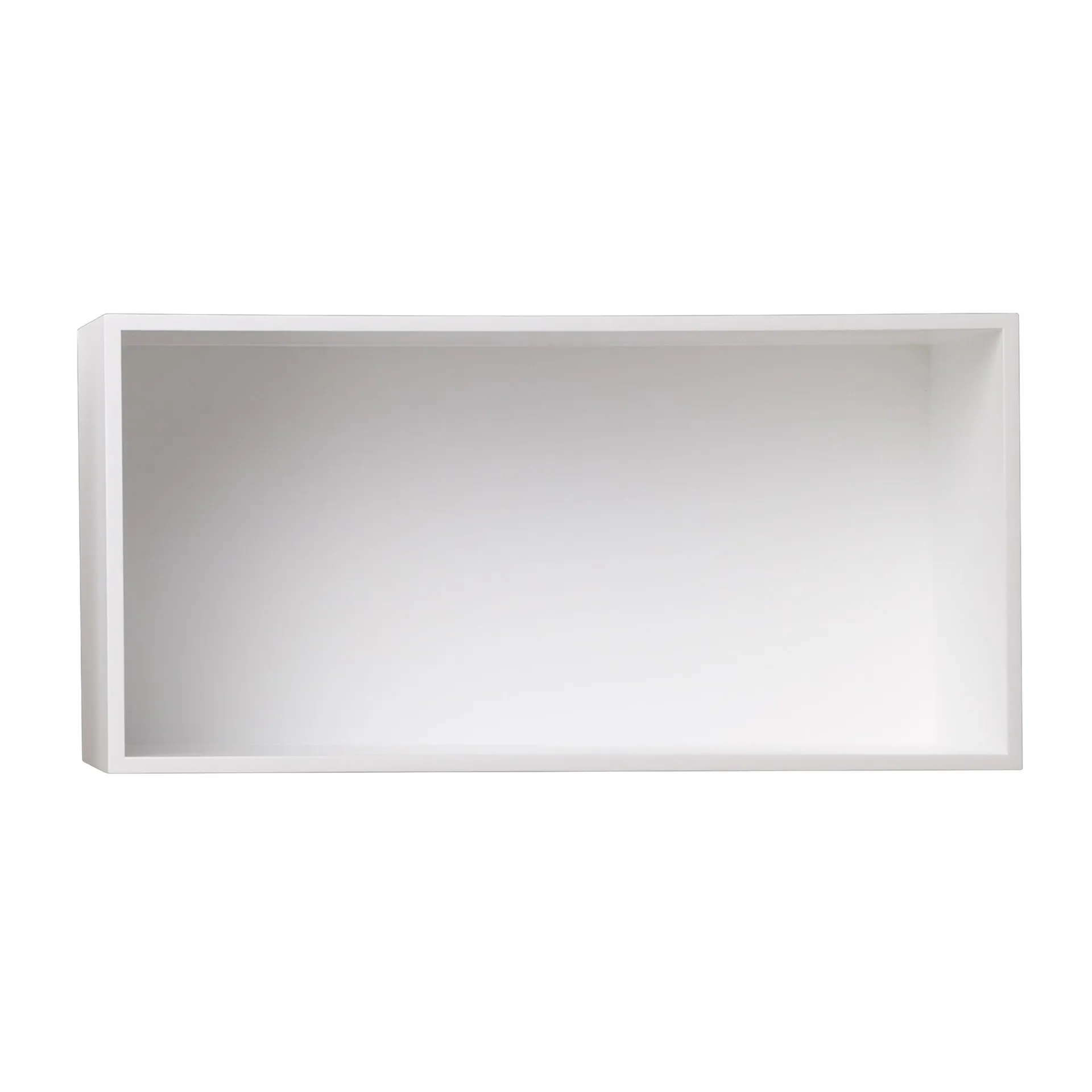 Mini Stacked oppbevaringssystem large, hvit Muuto