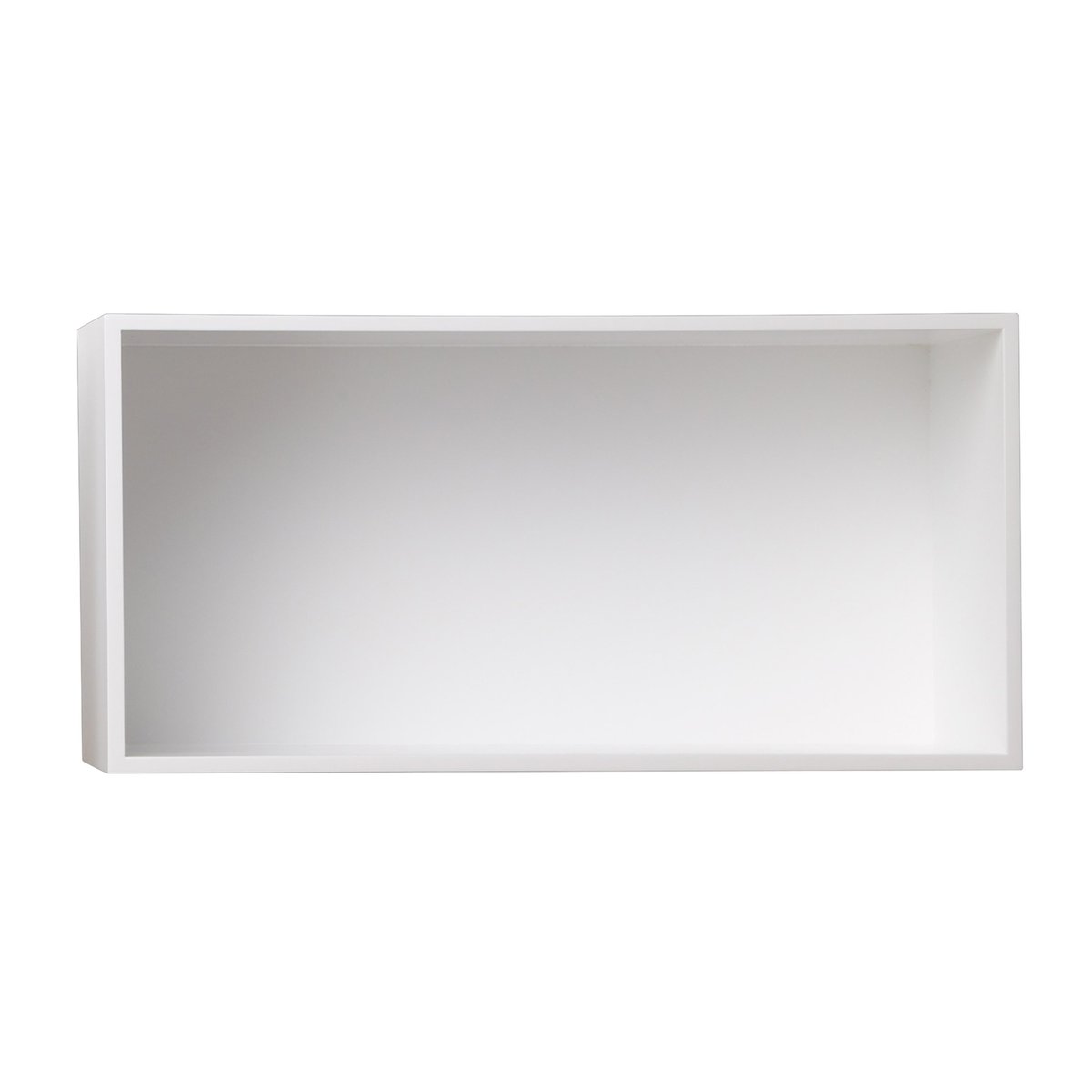 Muuto Mini Stacked oppbevaringssystem large hvit