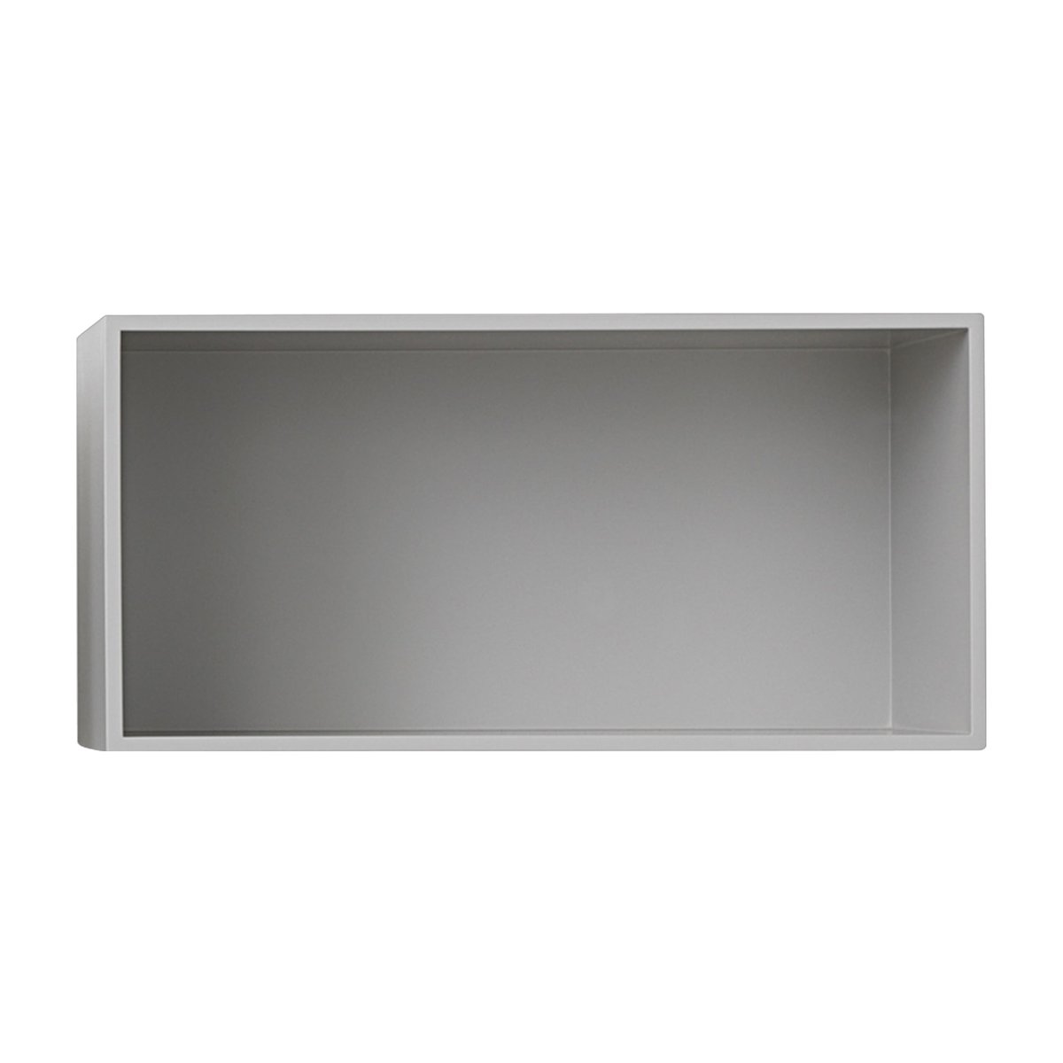 Muuto Mini Stacked oppbevaringssystem large lysegrå
