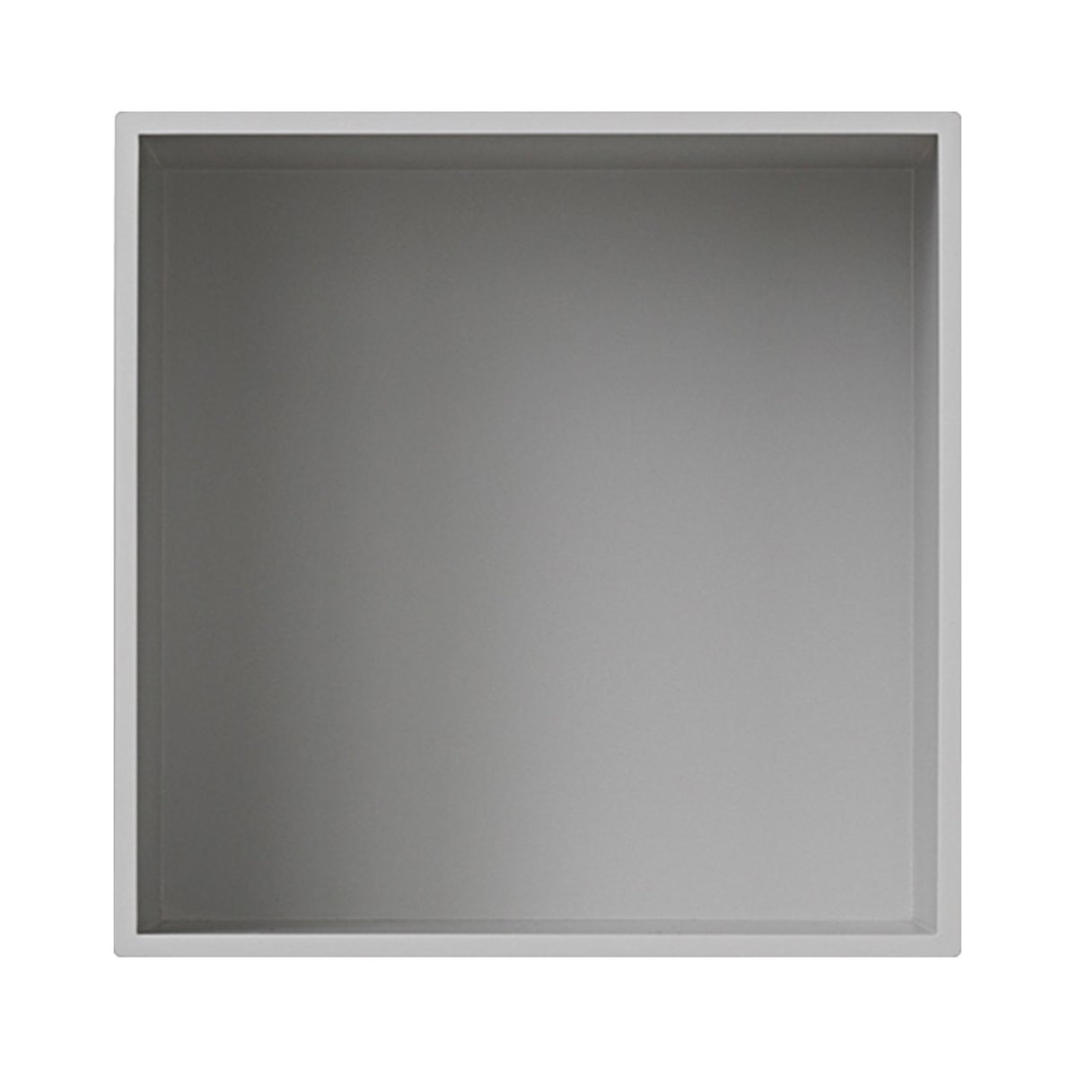 Muuto Mini Stacked oppbevaringssystem medium lysegrå