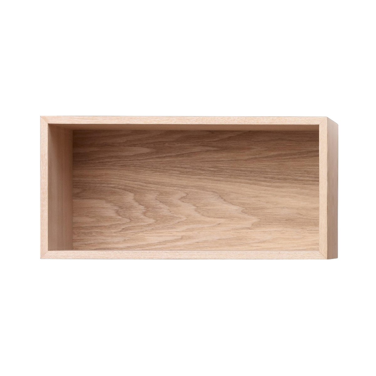 Muuto Mini Stacked oppbevaringssystem small eik | Skandinavisk Design | Hyller & Hyllesystem | Brun