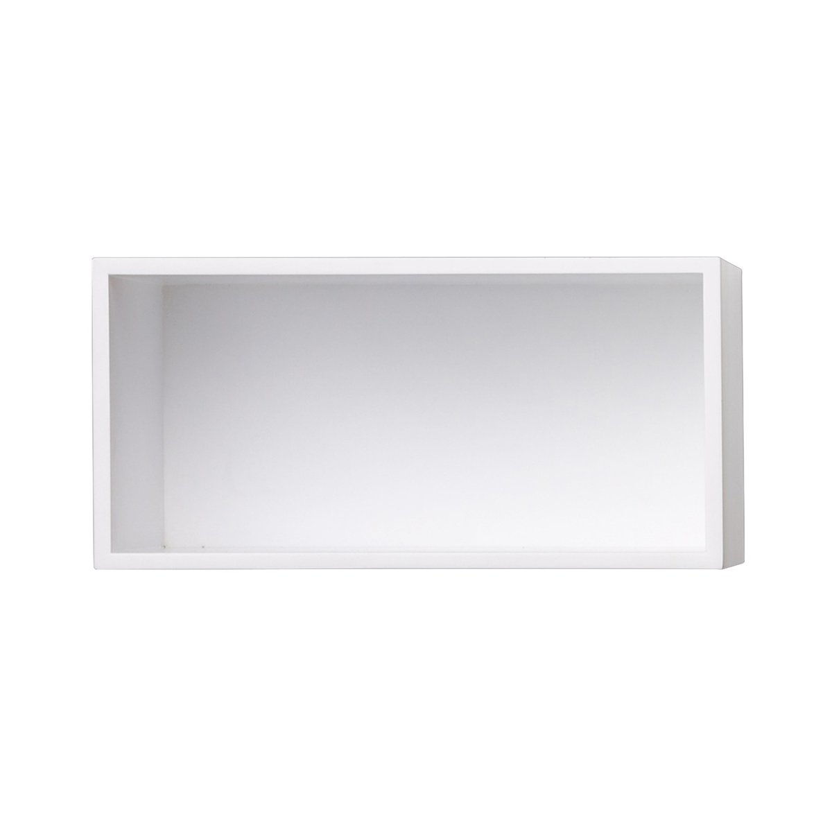 Muuto - Mini Stacked Storage 2.0, Small, Oak - Hyller & Hyllesystem - Julien De Smedt - Tre farget - MDF/Tre