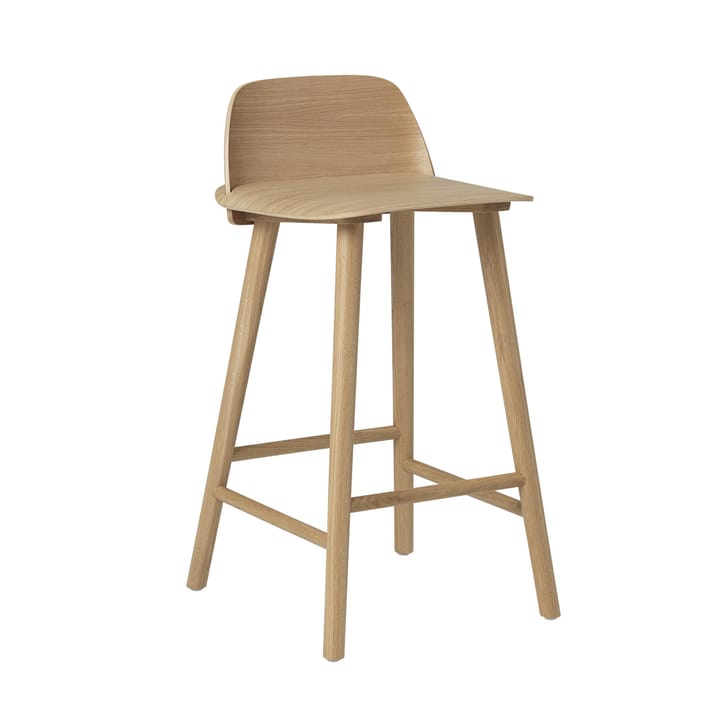 Nerd barstol 65 cm - eik - Muuto