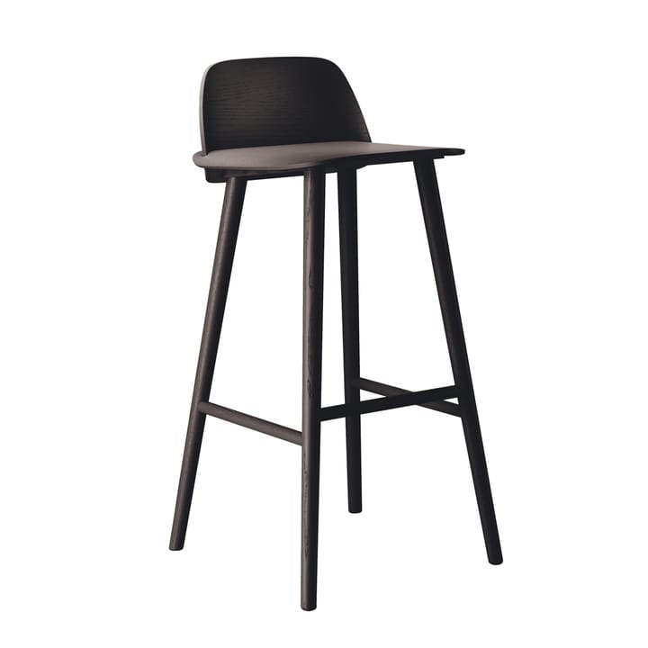 Nerd barstol 75 cm - svart - Muuto