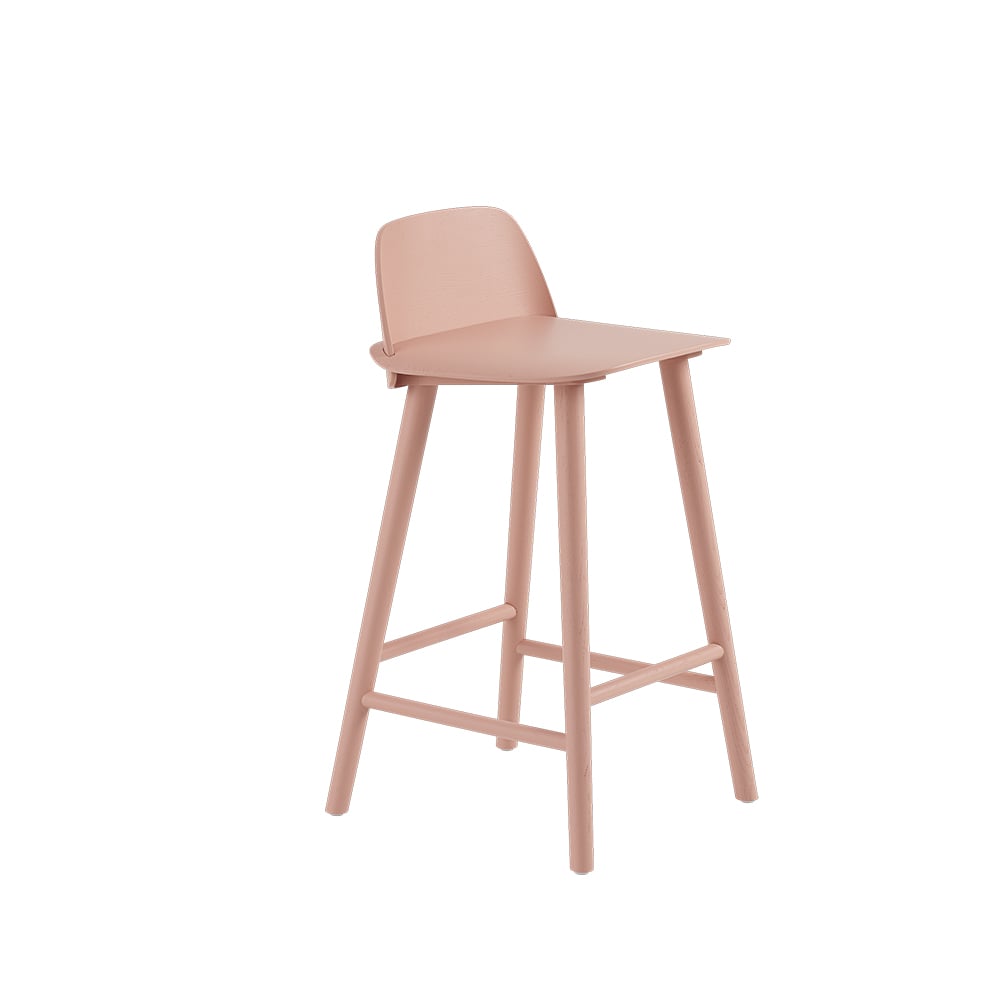 Bilde av Muuto Nerd Counter stol Tan rose