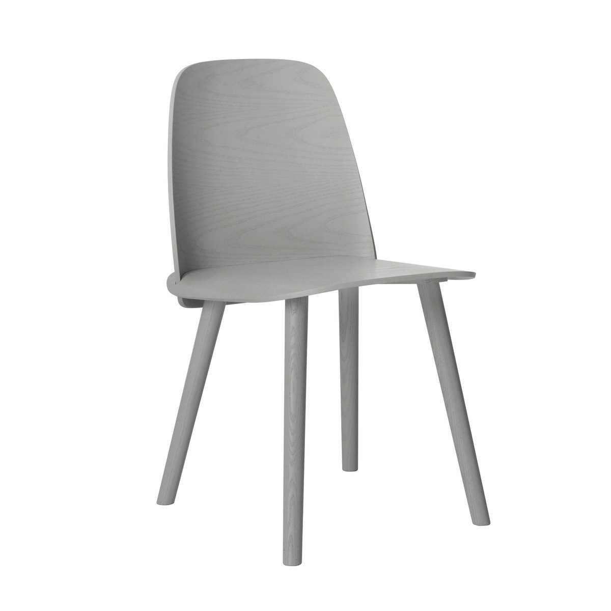 Muuto Nerd matstol grå