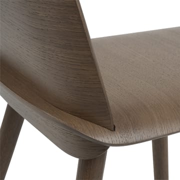 Nerd matstol - Stained dark brown - Muuto