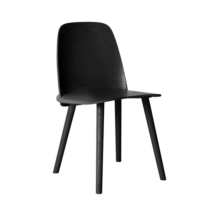 Nerd matstol - svart - Muuto