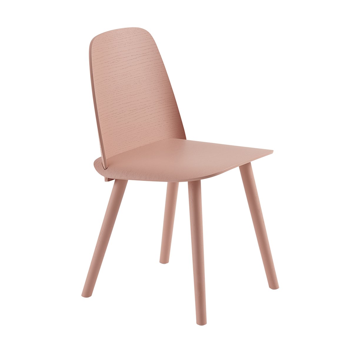 Muuto Nerd matstol Tan rose