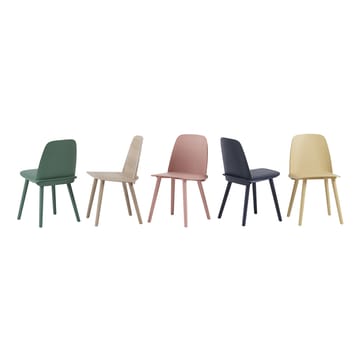 Nerd matstol - Tan rose - Muuto