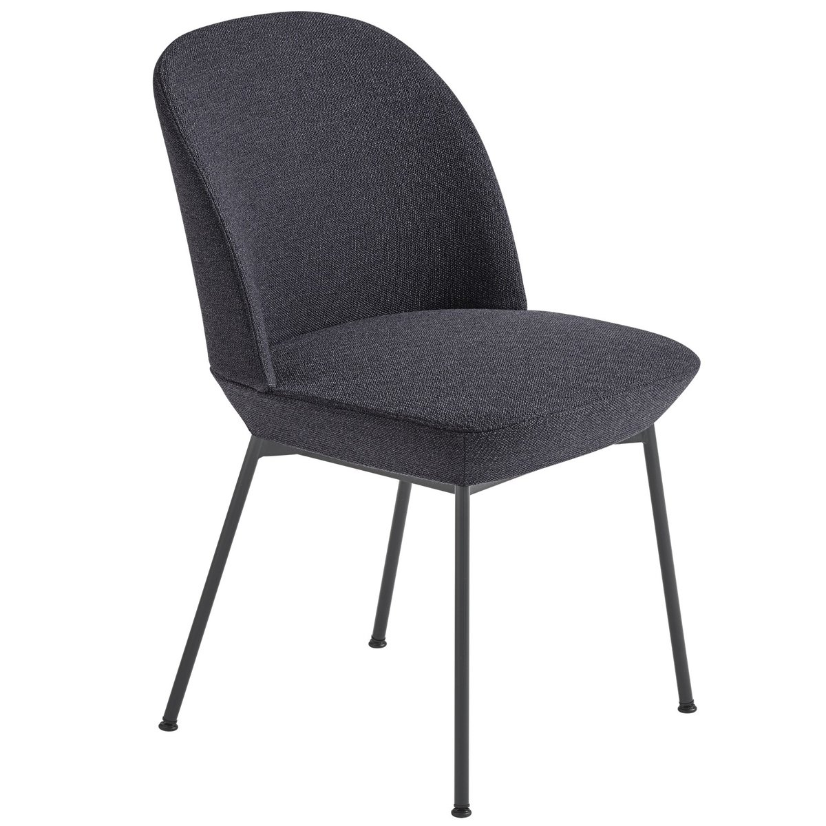 Muuto Oslo matstol svart bein ocean 601