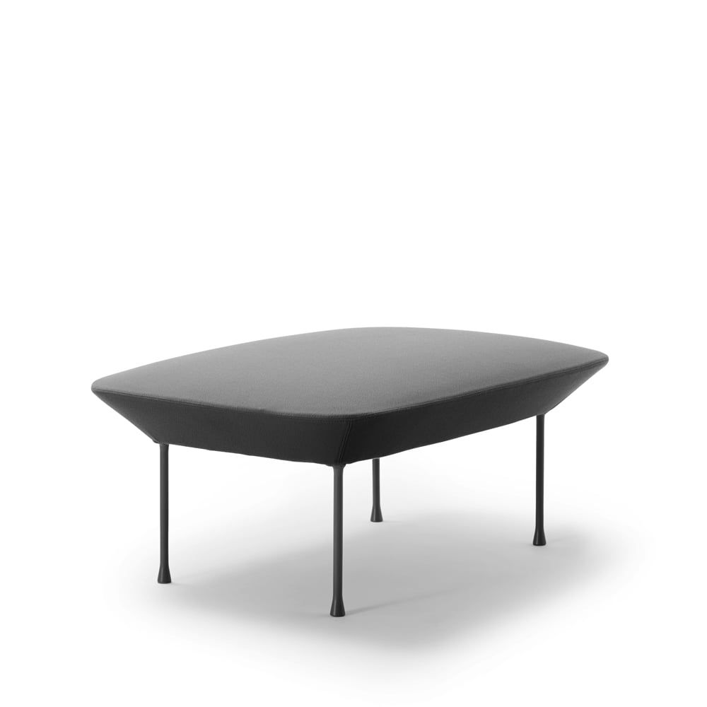 Bilde av Muuto Oslo pouf Steelcut 180-Dark grey