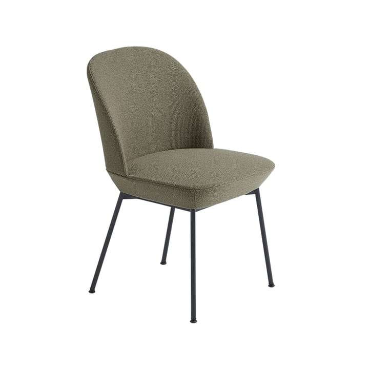 Oslo sidestol tekstilkledd - Ocean 21-Anthracite black - Muuto