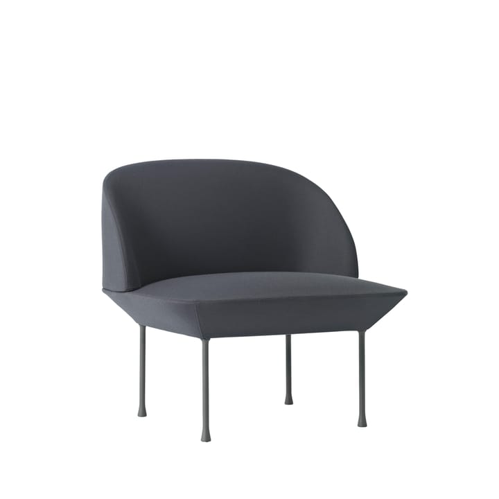 Oslo sofa 1-seter - Steelcut 180-Dark Grey - Muuto