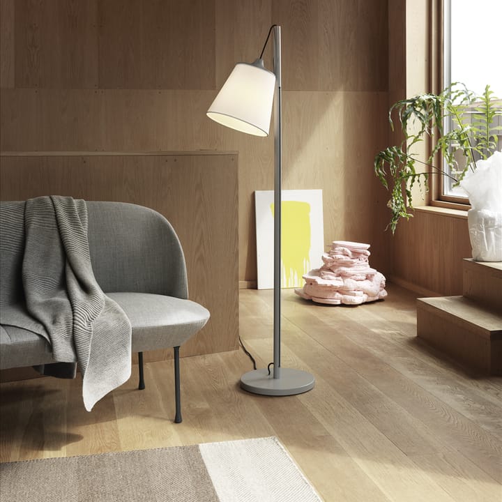 Oslo sofa 2-seter, Hallingdal 407-Yellow Muuto