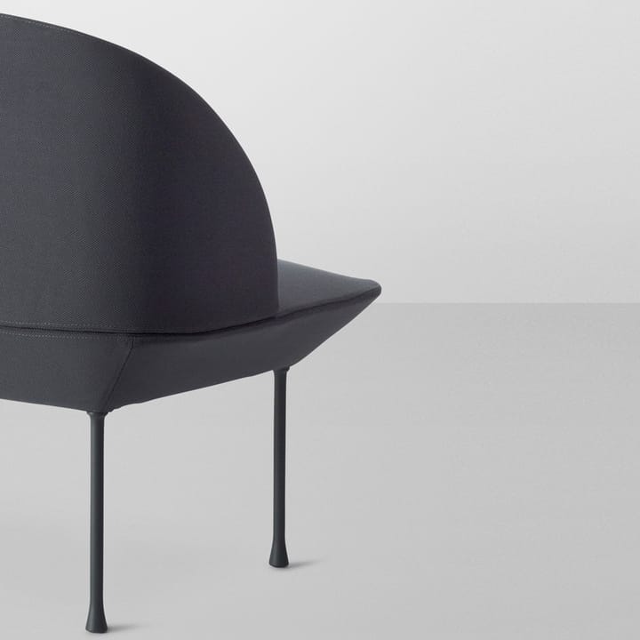 Oslo sofa 2-seter, Steelcut 160-light grey Muuto