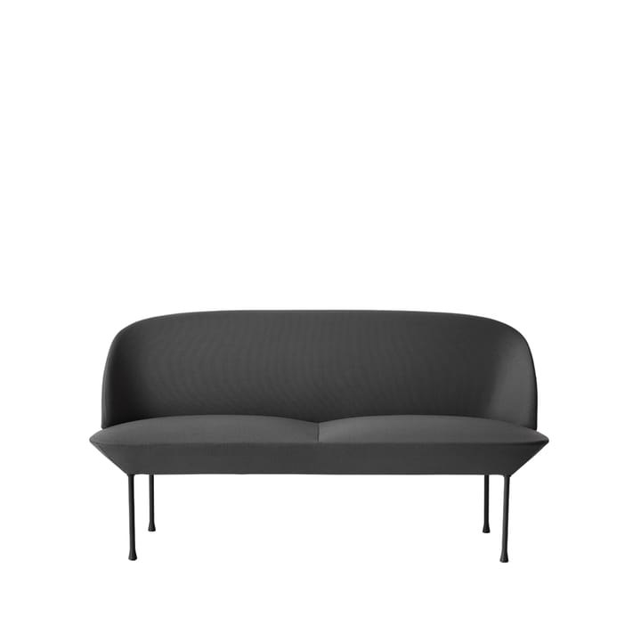 Oslo sofa 2-seter - Steelcut 180-Dark grey - Muuto
