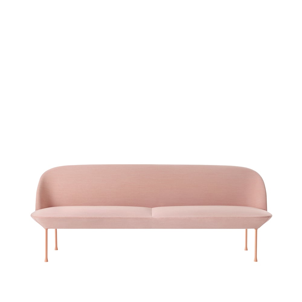 Bilde av Muuto Oslo sofa 3-seter Steelcut trio 515-Rose