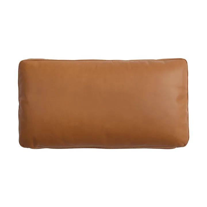 Outline soft pute - Refine Leather Cognac, 55x30 cm - Muuto