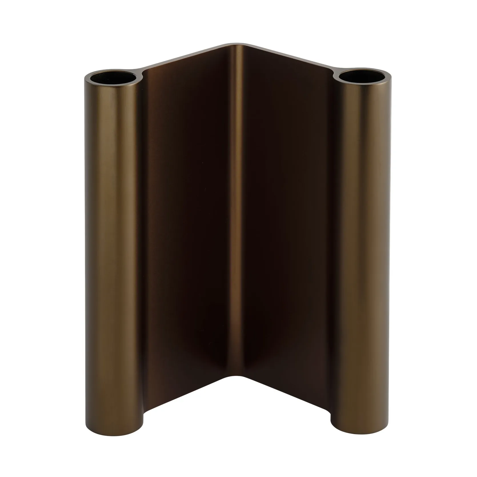 Pair lysestake 18 cm, Brown Muuto