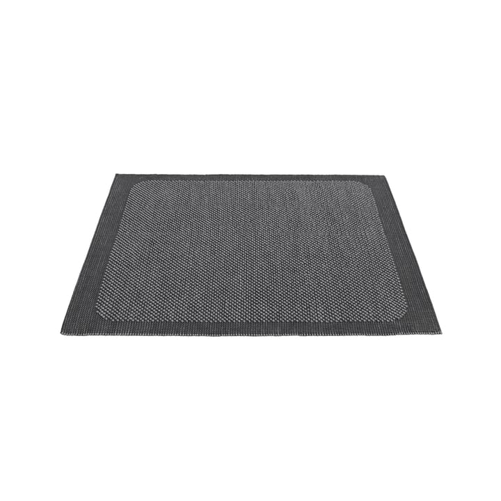 Pebble gulvteppe 170 x 240 cm - mørkegrå - Muuto