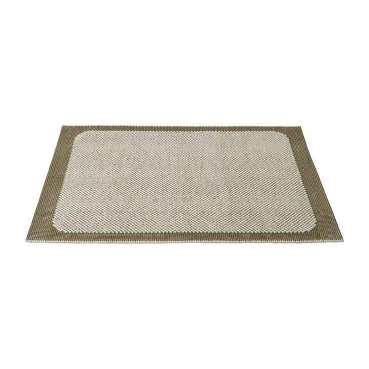 Pebble gulvteppe 170x240 cm - Brown green - Muuto