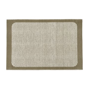 Pebble gulvteppe 170x240 cm - Brown green - Muuto