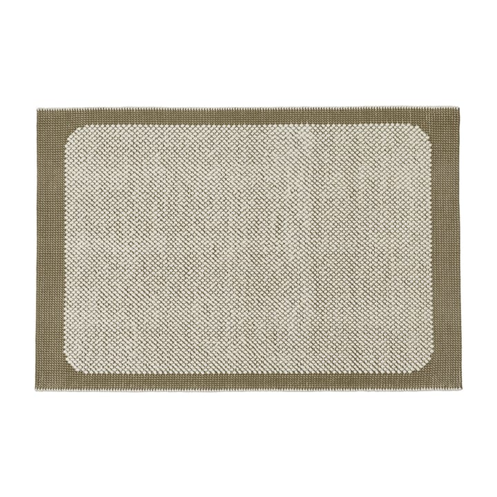 Pebble gulvteppe 170x240 cm, Brown green Muuto