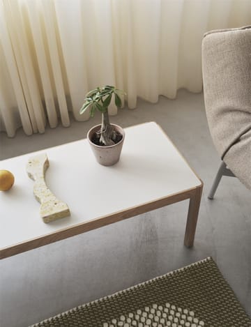 Pebble gulvteppe 170x240 cm - Brown green - Muuto