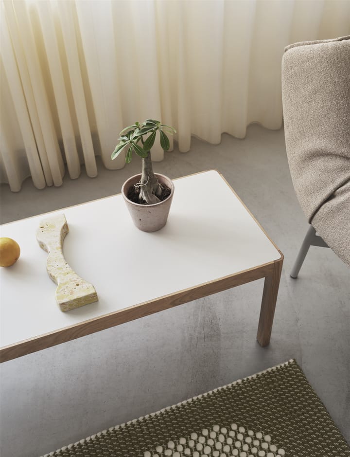 Pebble gulvteppe 170x240 cm, Brown green Muuto
