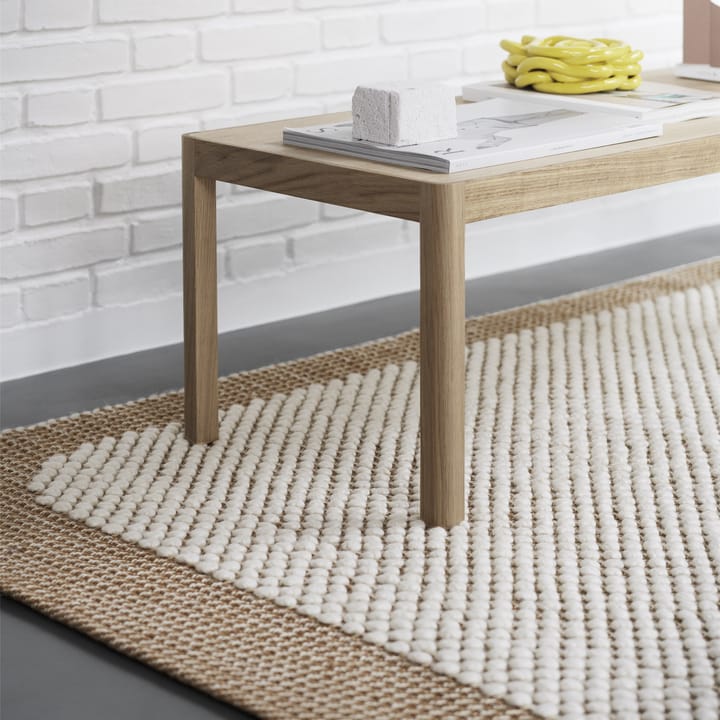 Pebble gulvteppe 170x240 cm, Burnt orange Muuto